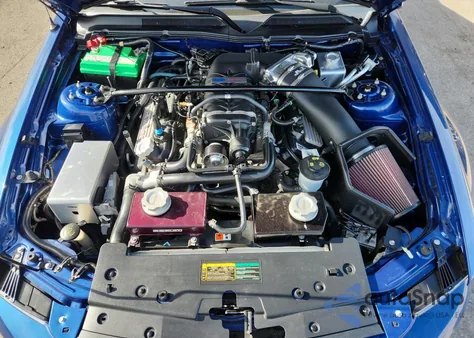 2008 Ford Mustang Shelby Gt500 из США, поврежденный, VIN 1ZVHT88S985139604